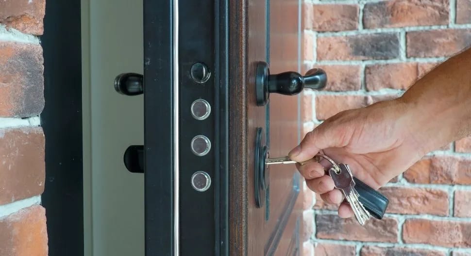 Blindage de porte 3